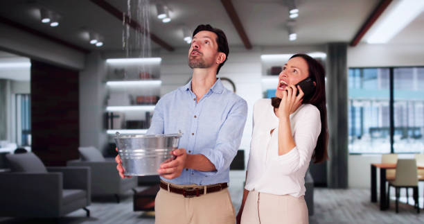 Best Commercial water damage restoration  in Conroe, TX